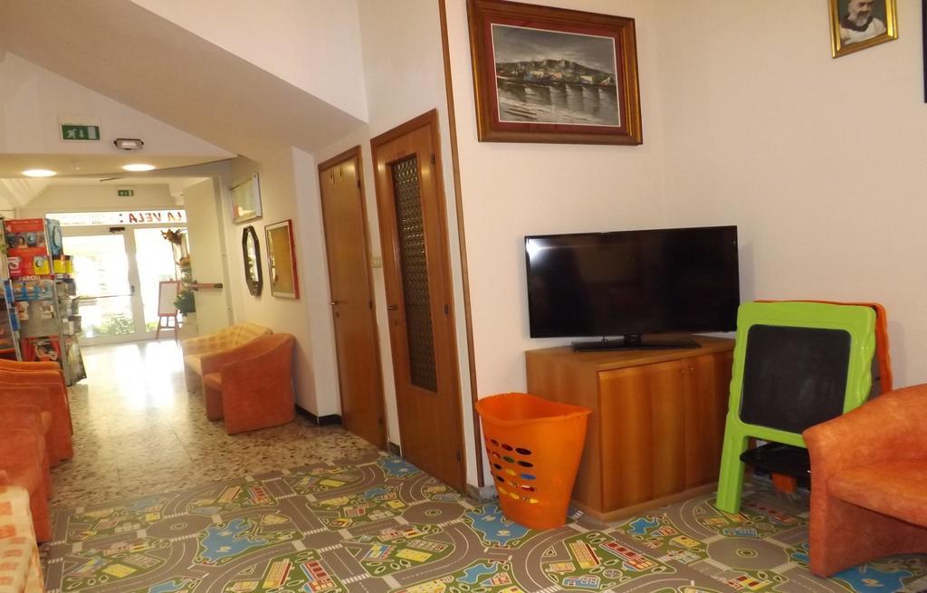 Hotel La Vela Bellaria-Igea Marina Dış mekan fotoğraf