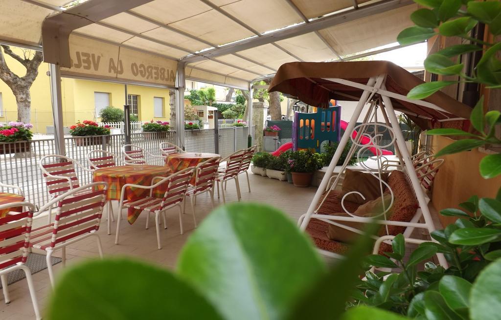 Hotel La Vela Bellaria-Igea Marina Dış mekan fotoğraf
