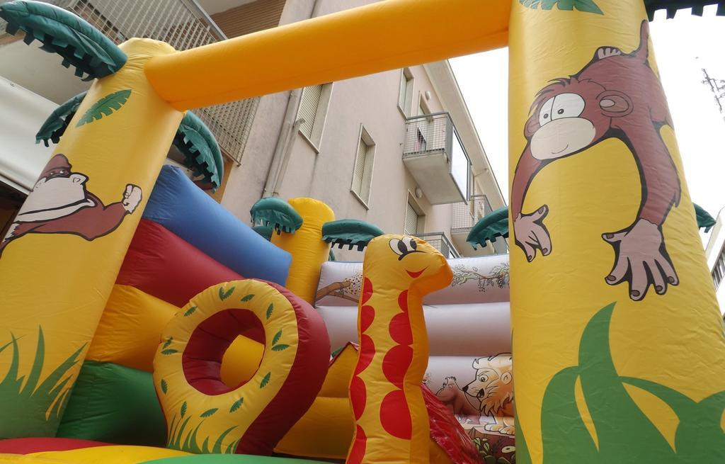 Hotel La Vela Bellaria-Igea Marina Dış mekan fotoğraf