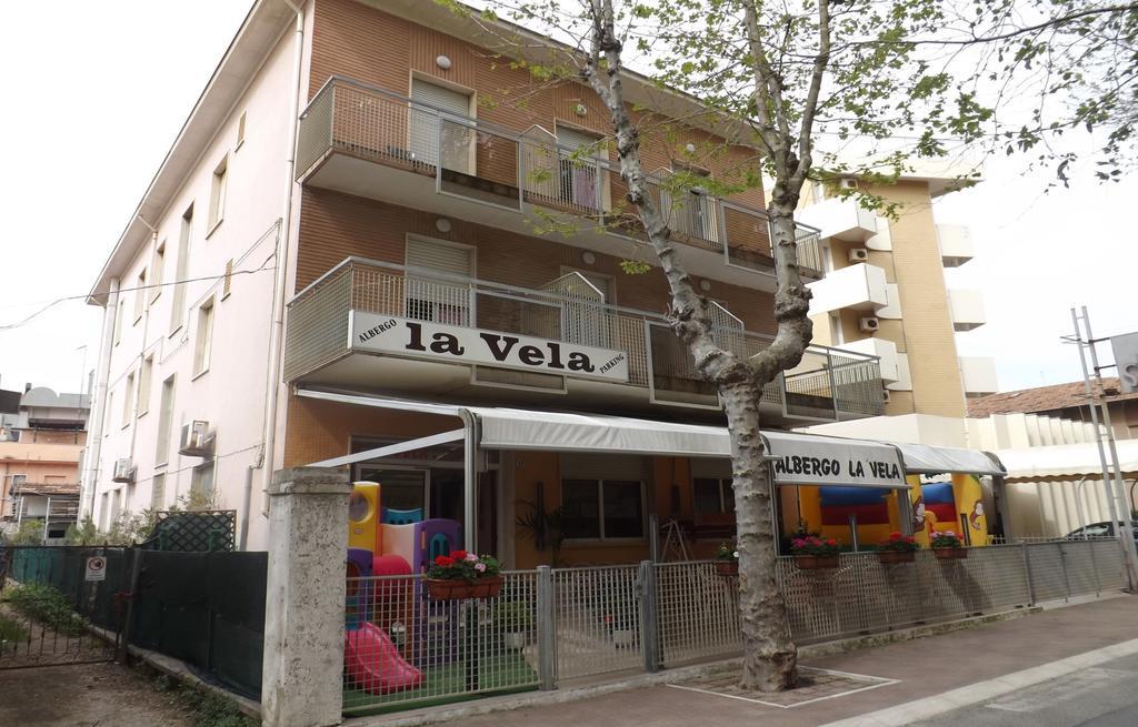Hotel La Vela Bellaria-Igea Marina Dış mekan fotoğraf